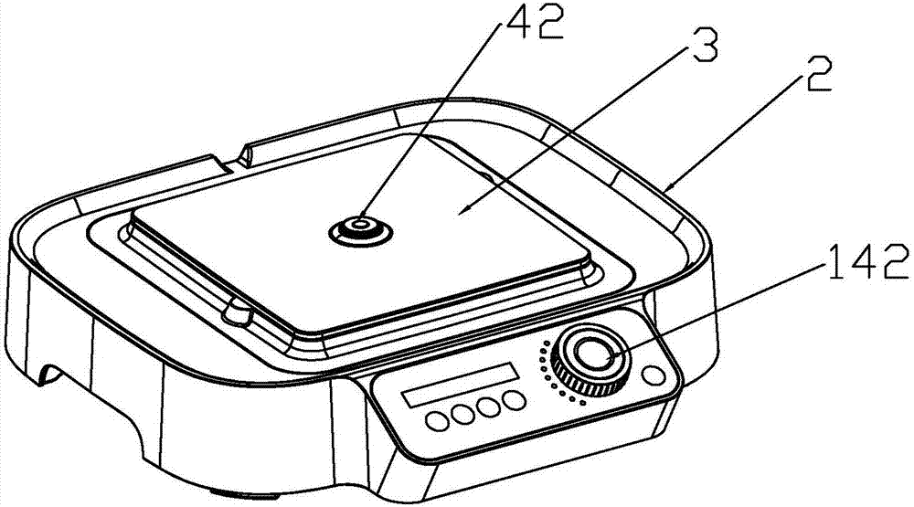 An intelligent induction cooker that automatically recognizes different pots and utensils