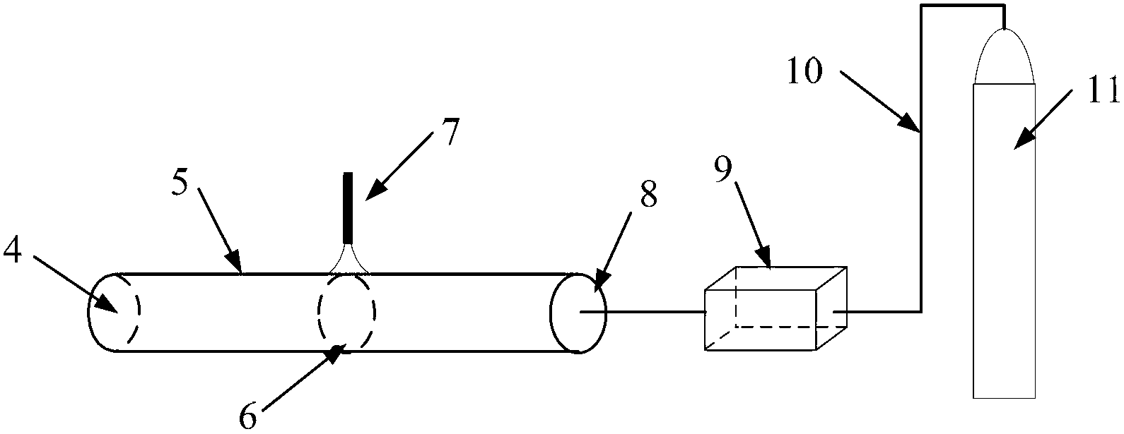 Method for controlling reverse penetration into back of aluminium alloy pipeline during welding