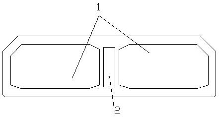 A full-section pouring monitoring system and monitoring method