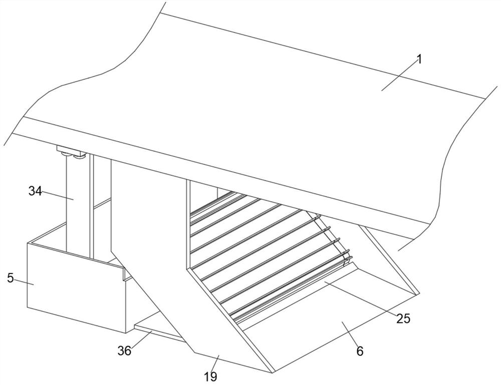 Shed environment disinfection system for animal husbandry breeding and equipment of system