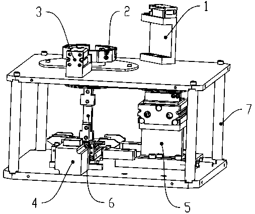 Spring elasticity detection device and method