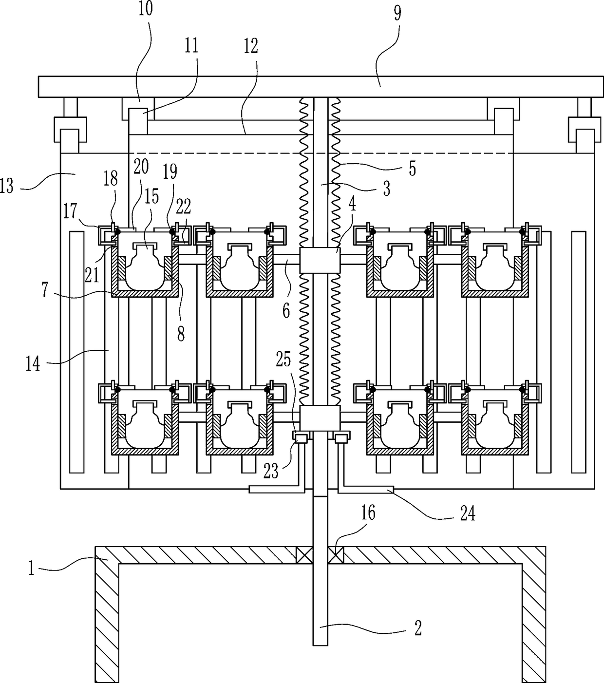 Pediatric milk shake-type uniform heating equipment