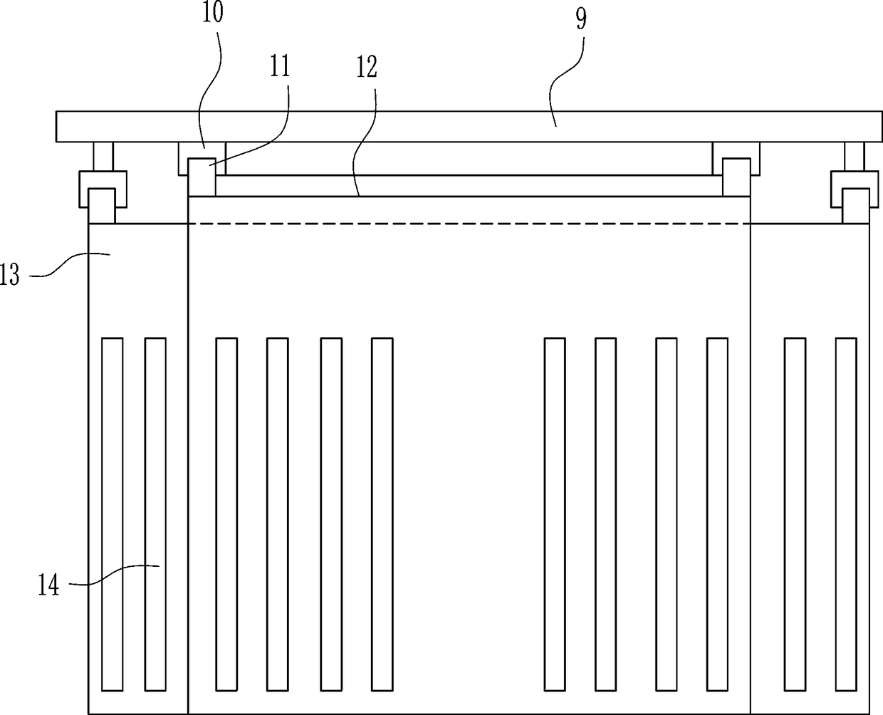 Pediatric milk shake-type uniform heating equipment