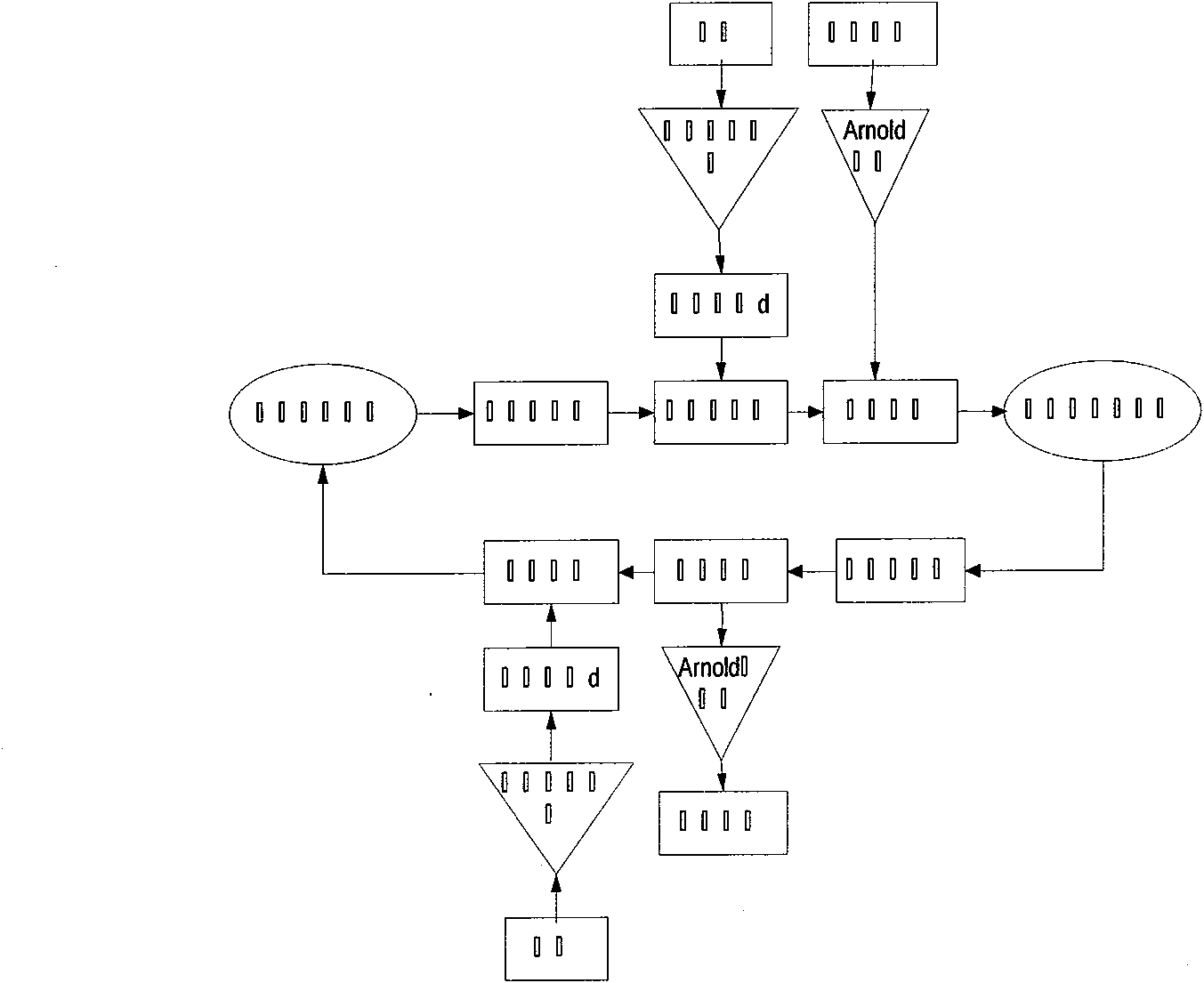 Treatment method for reversibly watermarking vector map based on spatial characters