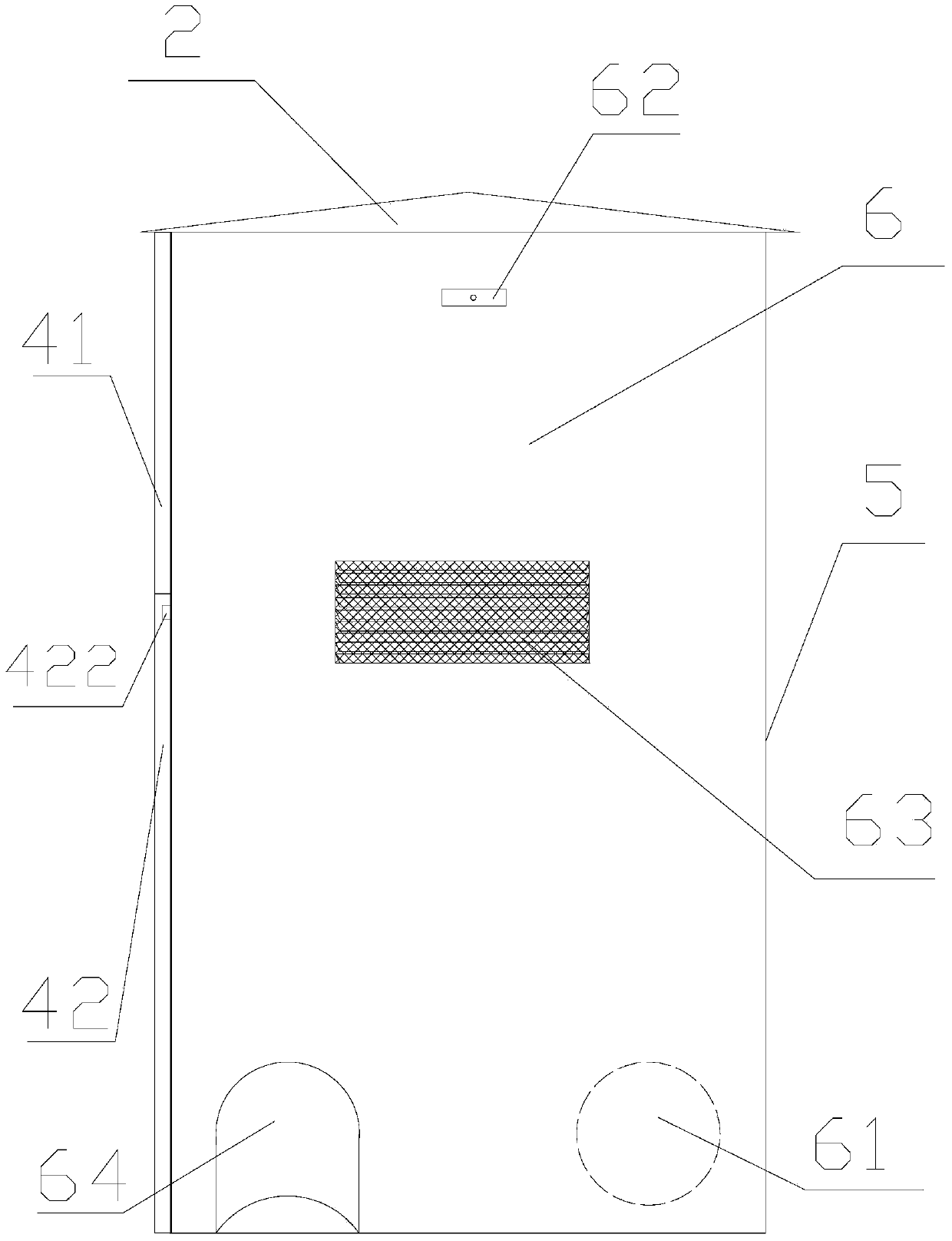 Public transformer cabinet