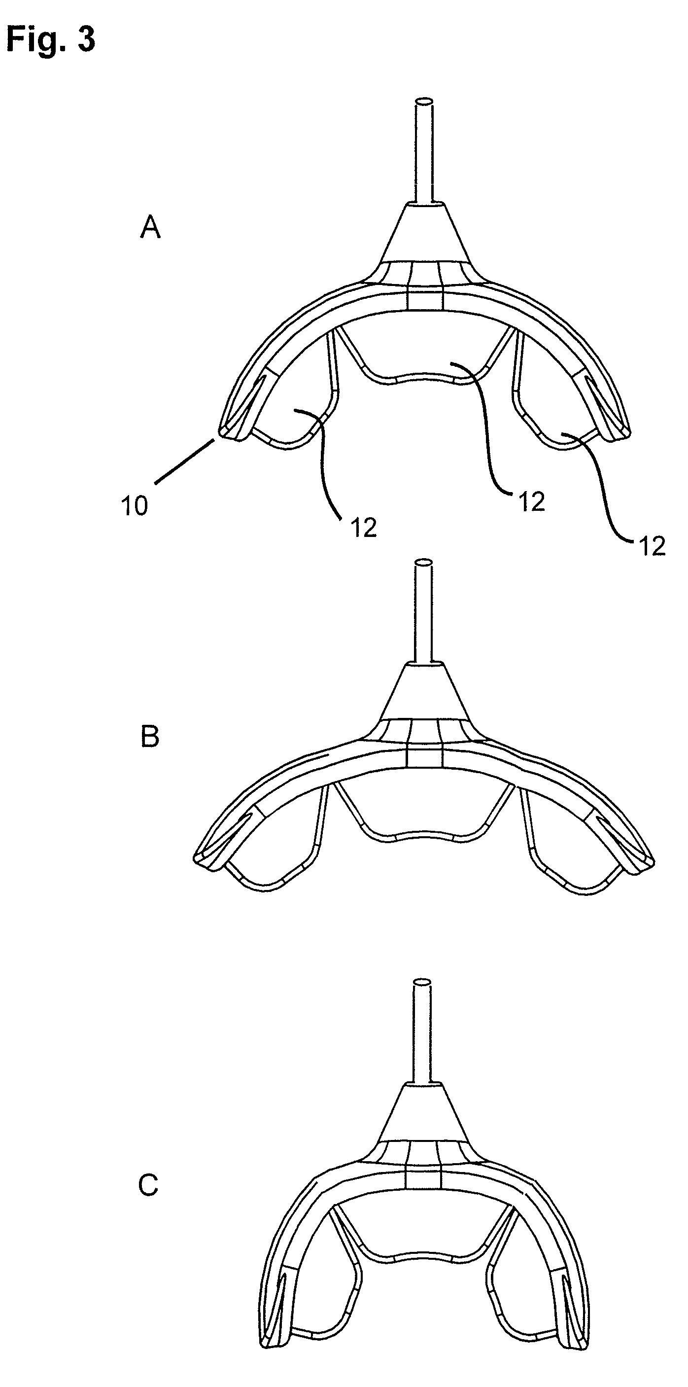 Mouthpiece that adjusts to user arch sizes and seals from oxygen exposure and methods for effecting an oral treatment