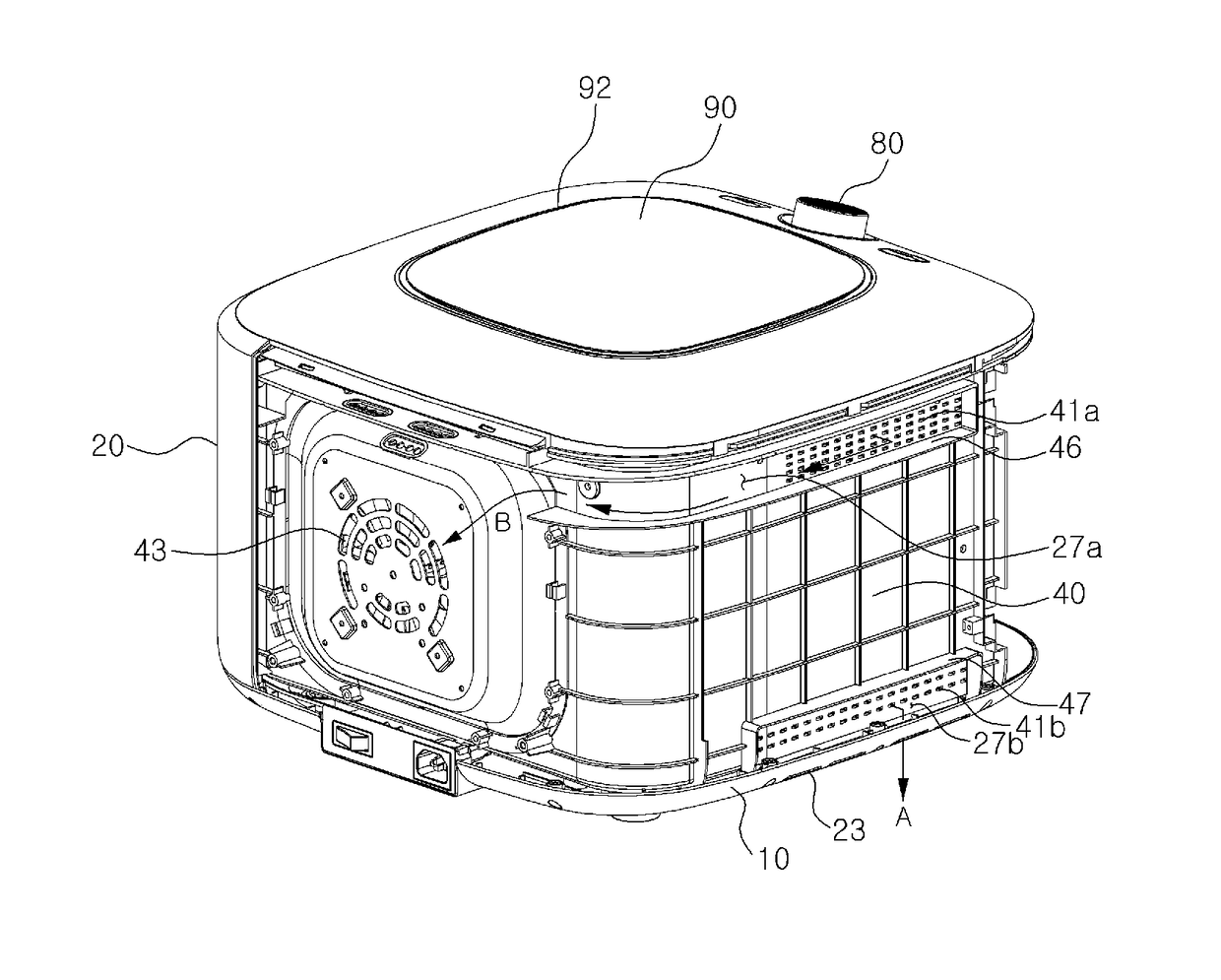 Food dehydrator