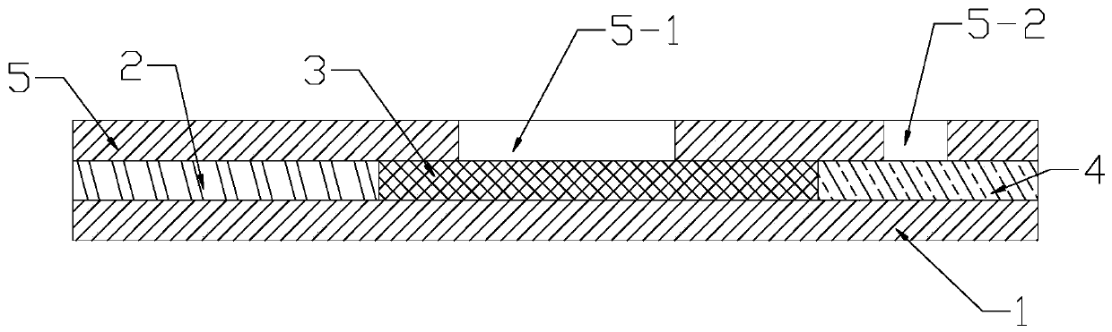 Preparation method and detection method of lettuce mosaic virus nano-enzyme immunochromatographic test strip