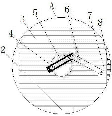 An automatic cutting machine for controlling cutting length