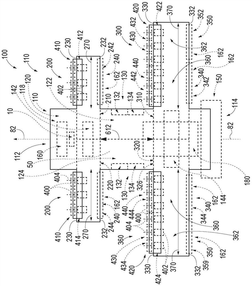 Fixed-wing short-takeoff-and-landing aircraft and related methods