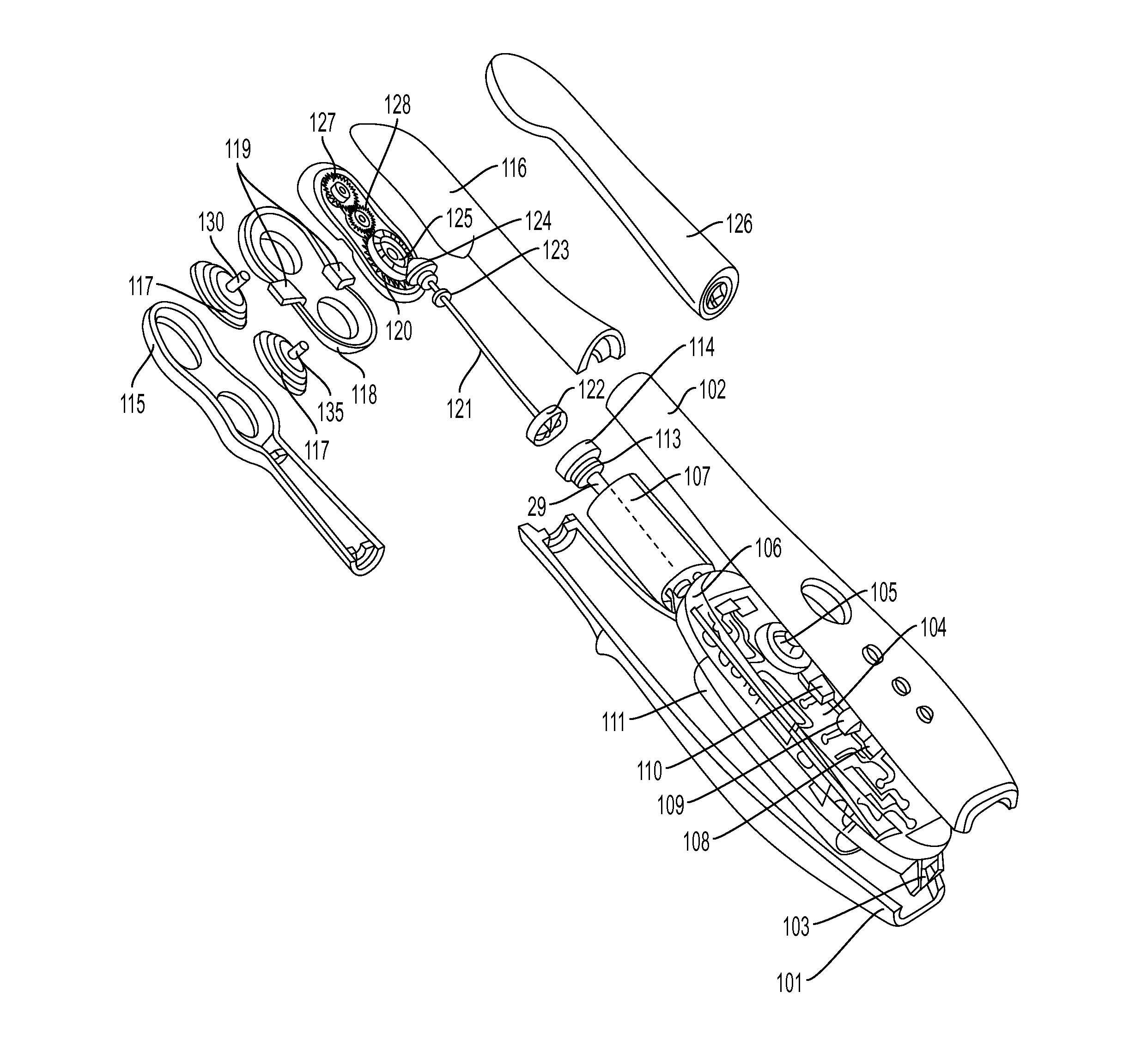 Anatomically Configured Razor