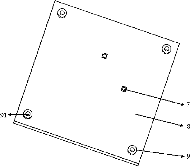 Two-degree of freedom precise positioning work table