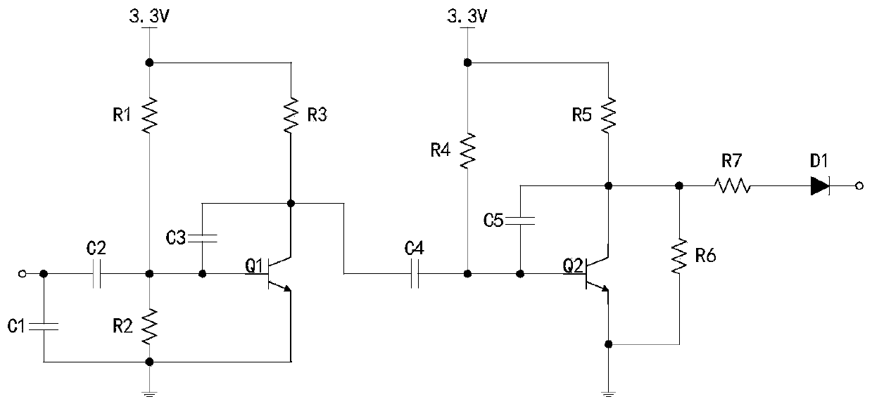 Energy-saving method and device for capacitive pen and capacitance pen