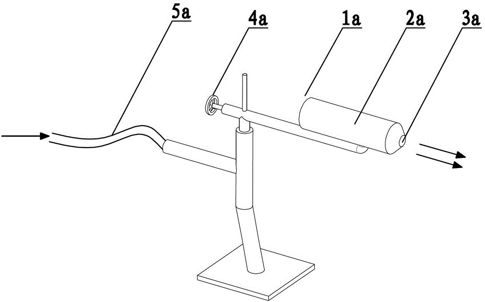 Combustor for industrial furnace