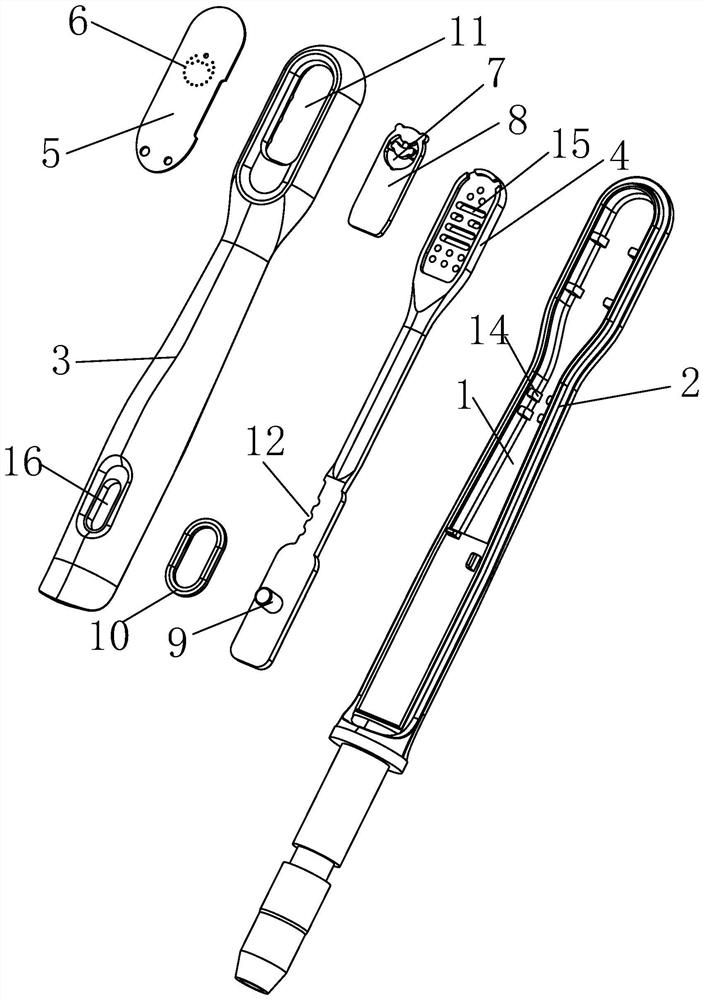 Water pick structure and design method of water outlet hole in water pick structure