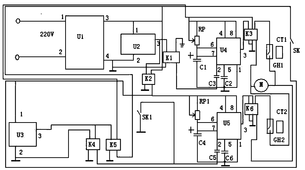 A store operation intelligent terminal controlling device