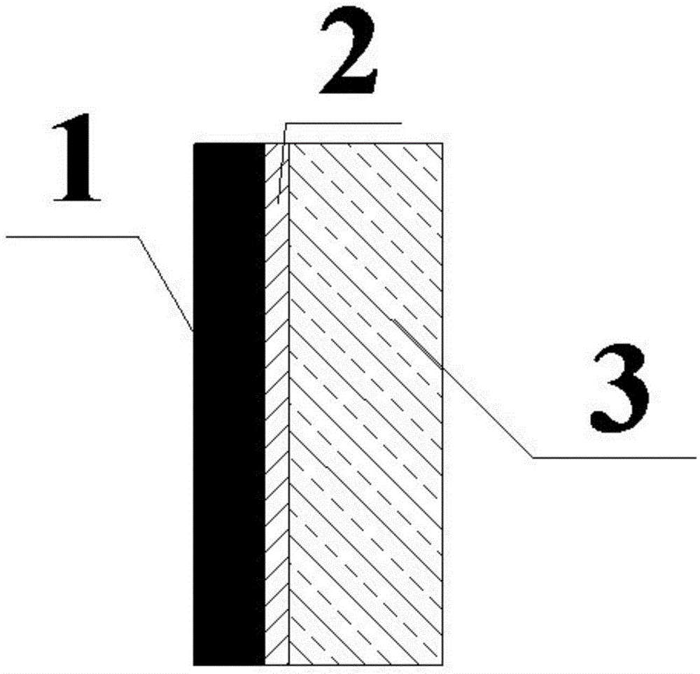 High-temperature-resistant coating structure and application thereof to rocket launching pad