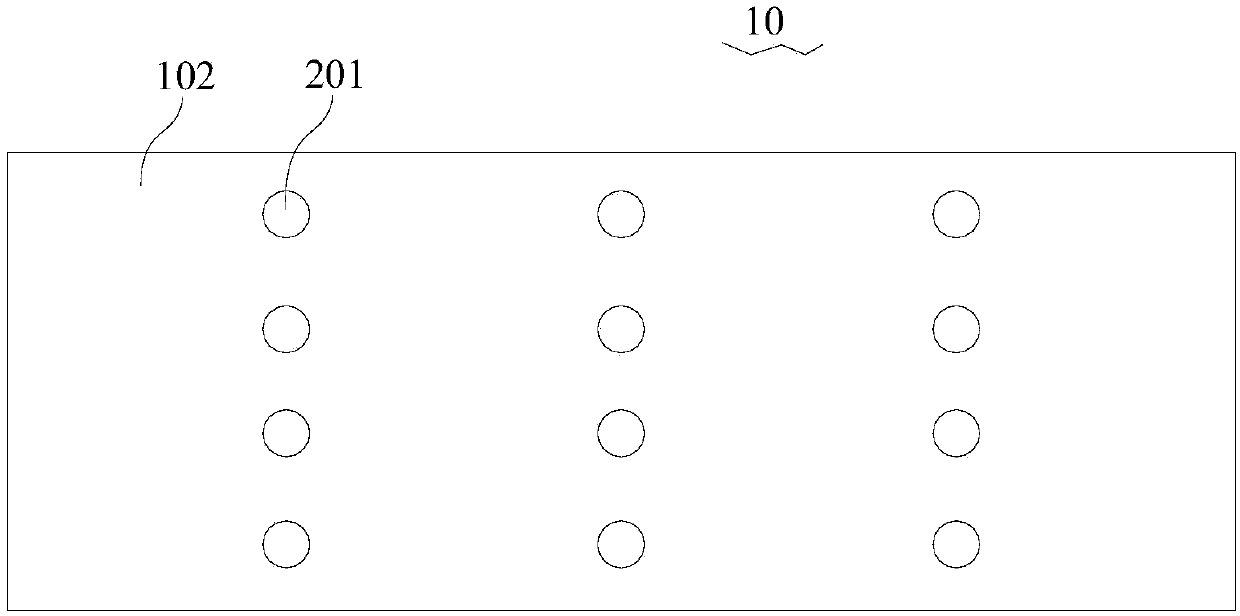 Current collector and pole plate thereof, and electrochemical device