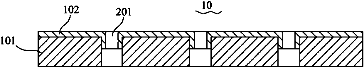 Current collector and pole plate thereof, and electrochemical device