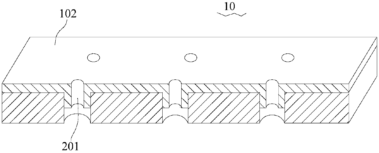 Current collector and pole plate thereof, and electrochemical device