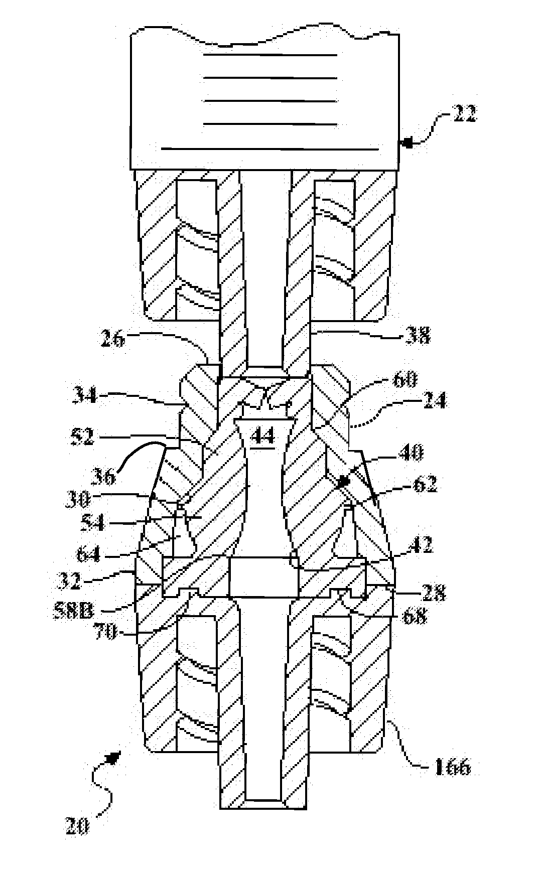 Medical valve assembly