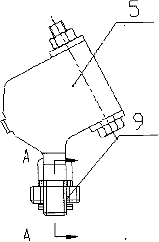 Neutral position identification sensor of start-stop system of car