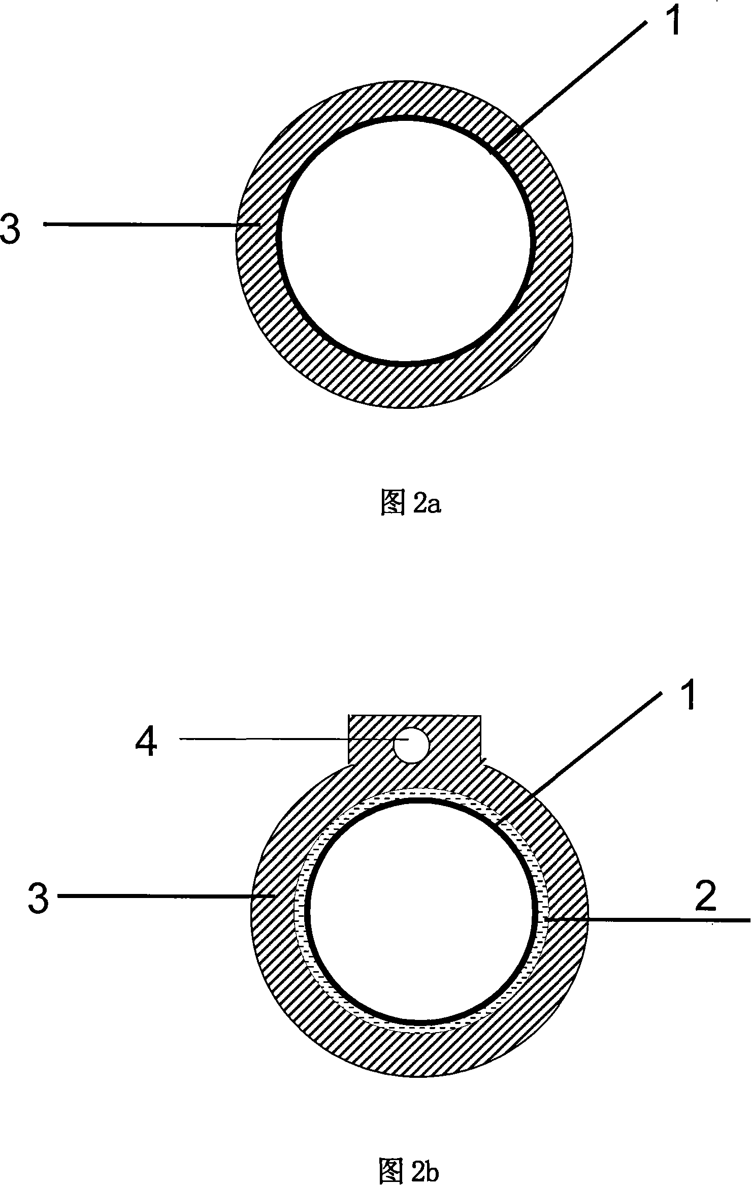 Fiber reinforcement type brittlement radical compound material pipeline coatings, its coating method and pipeline