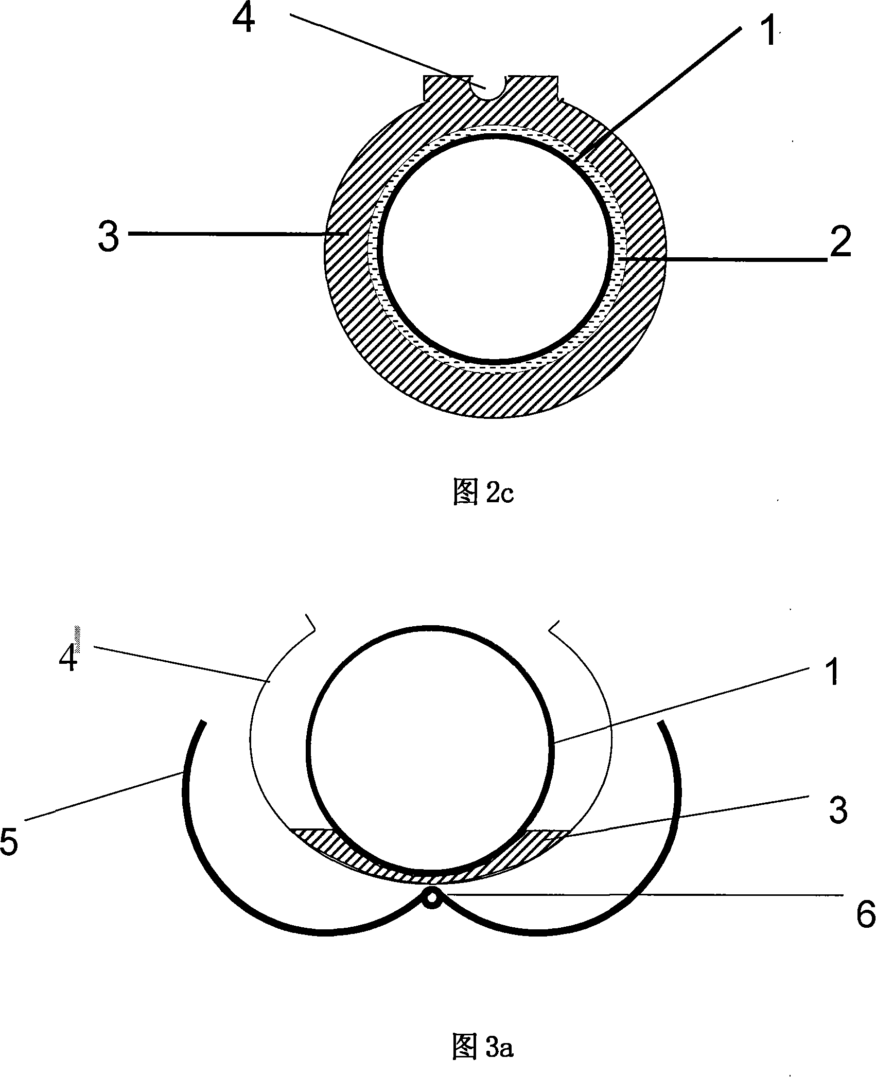 Fiber reinforcement type brittlement radical compound material pipeline coatings, its coating method and pipeline