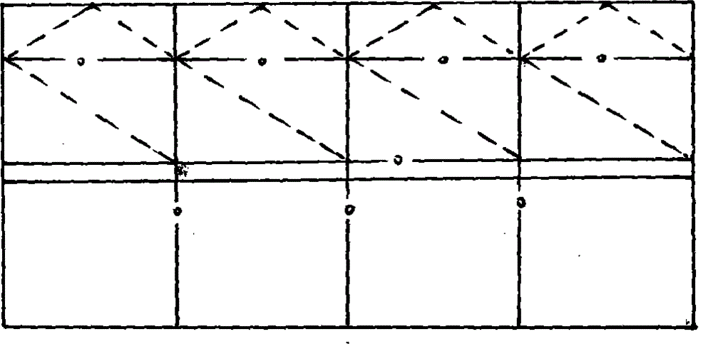 Folding method of regularly-triangular paper box