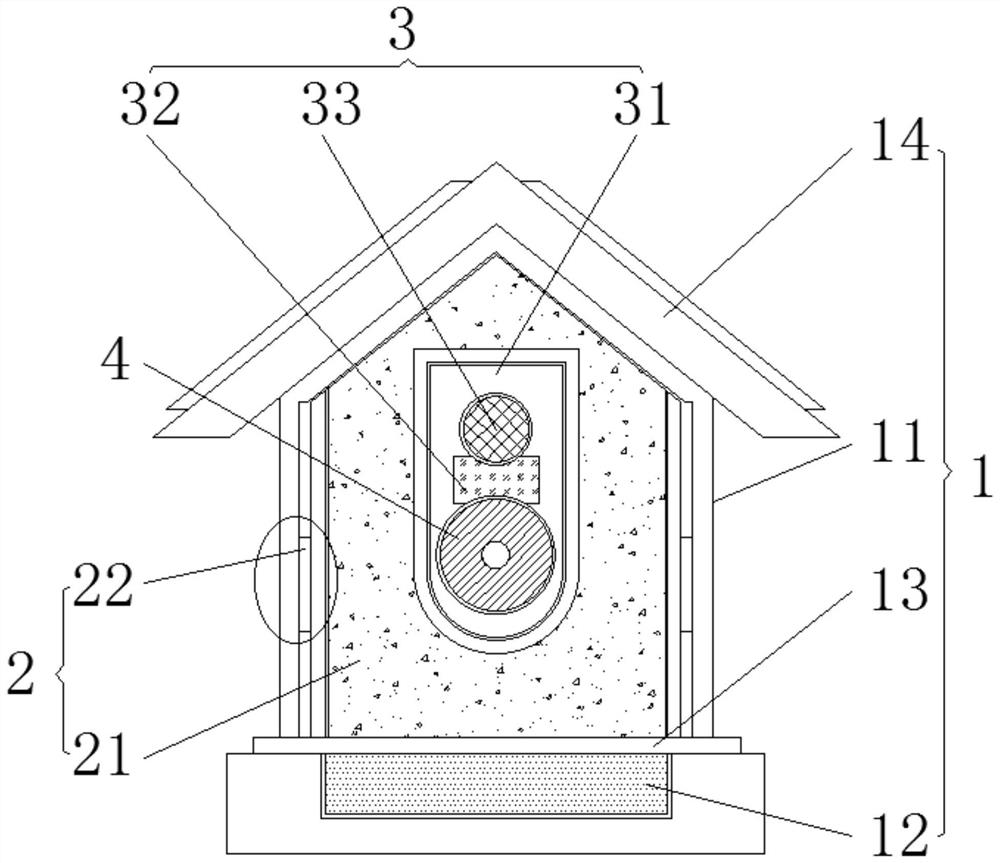 Feeding device with suction function and feeding system thereof