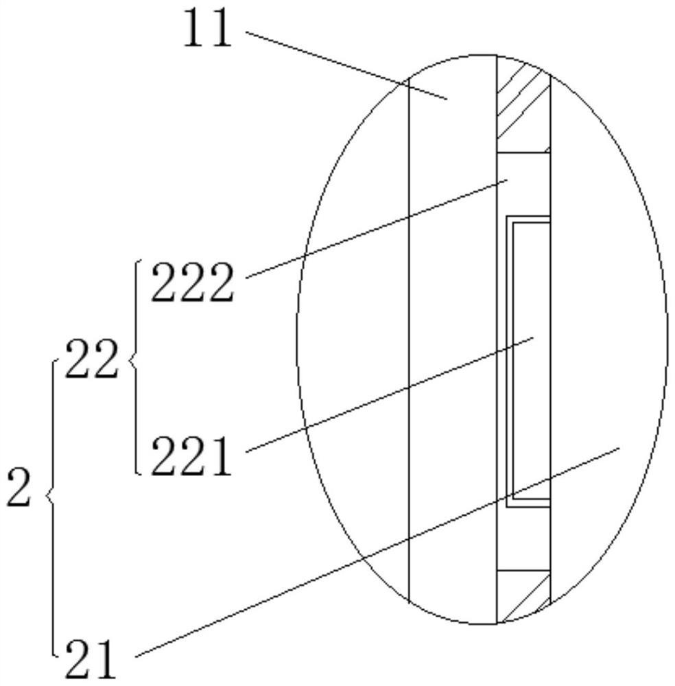 Feeding device with suction function and feeding system thereof