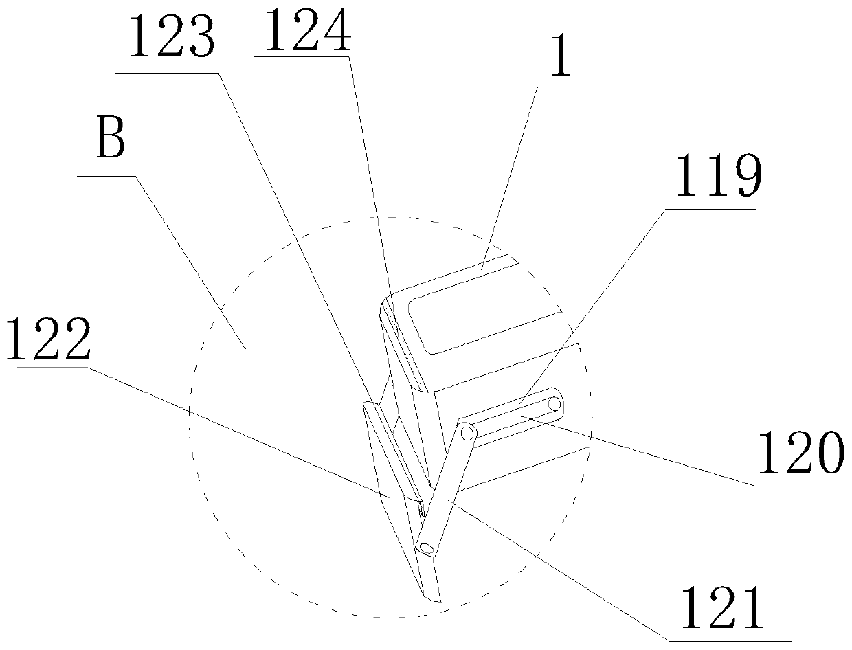 Rapid tracking system of mobile following spotlight for stage