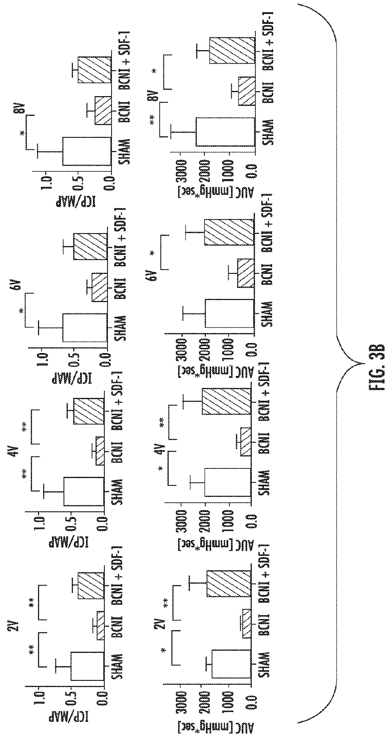 Stromal derived factor 1 and it's use in the prevention and treatment of erectile dysfunction