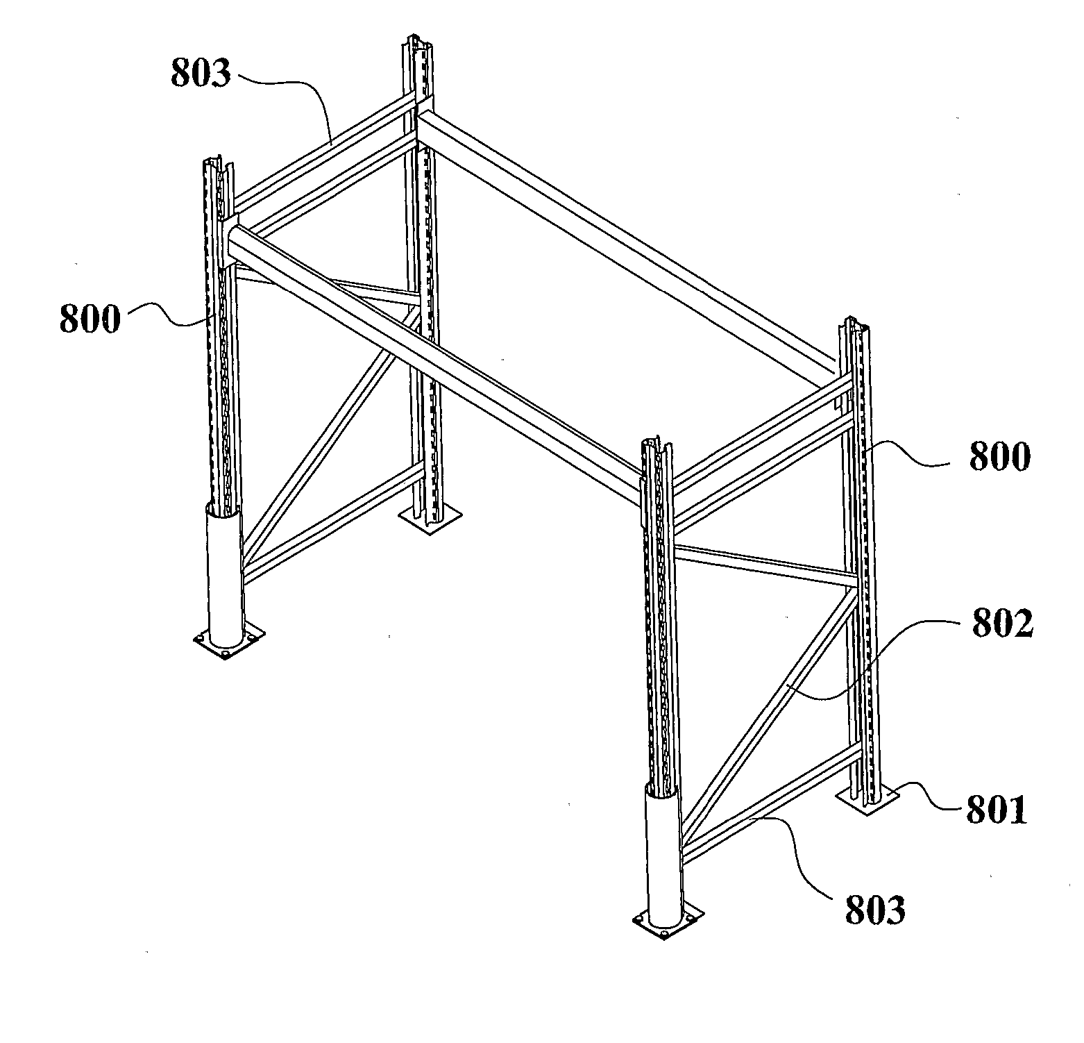 Pallet rack impact protector