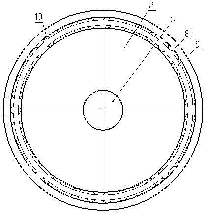 A superhard material grinding wheel abrasive block and substrate consolidation device and method