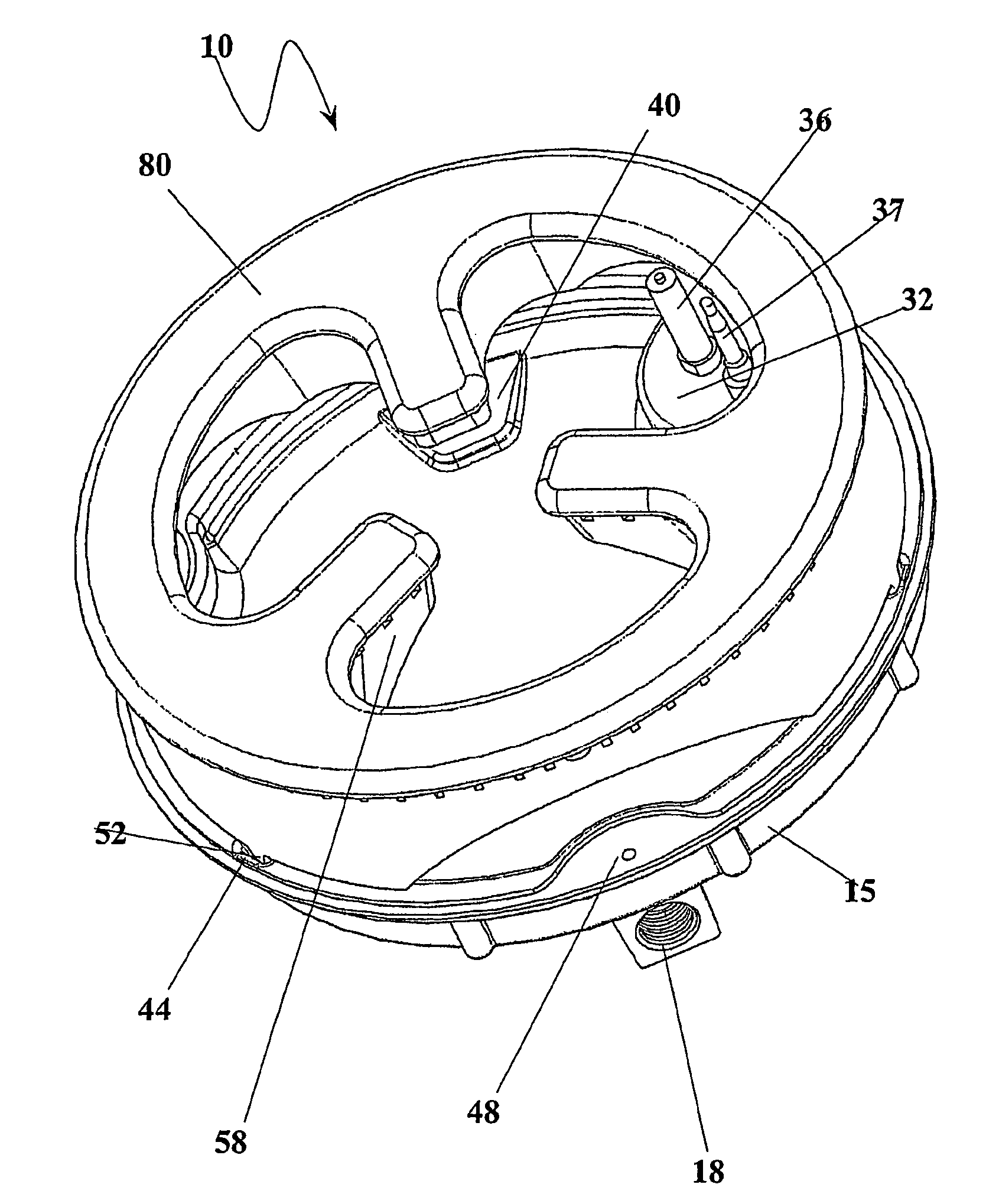 Gas burner