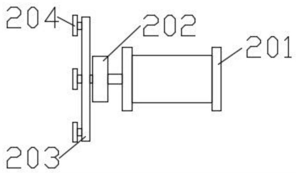 Grinding equipment for front beam in rear floor front beam assembly and working method of grinding equipment