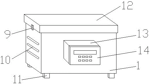 Low-temperature plasma deodorization device