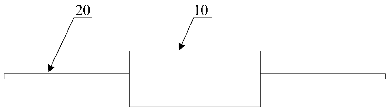 Method capable of preventing getter dropping particles as well as getter and reinforcing coating assembly