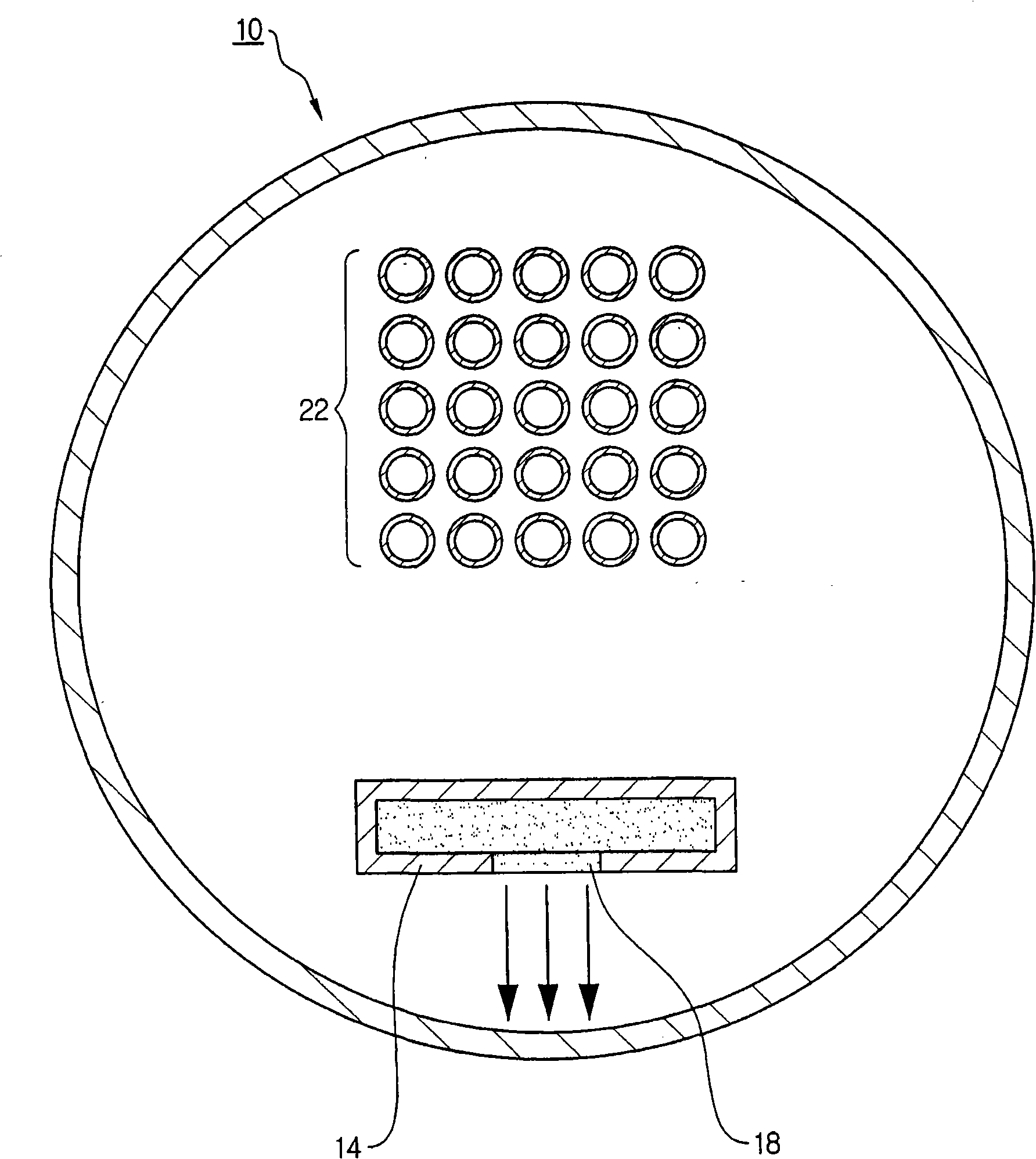 Distributor, and evaporator and refrigerating machine with the same