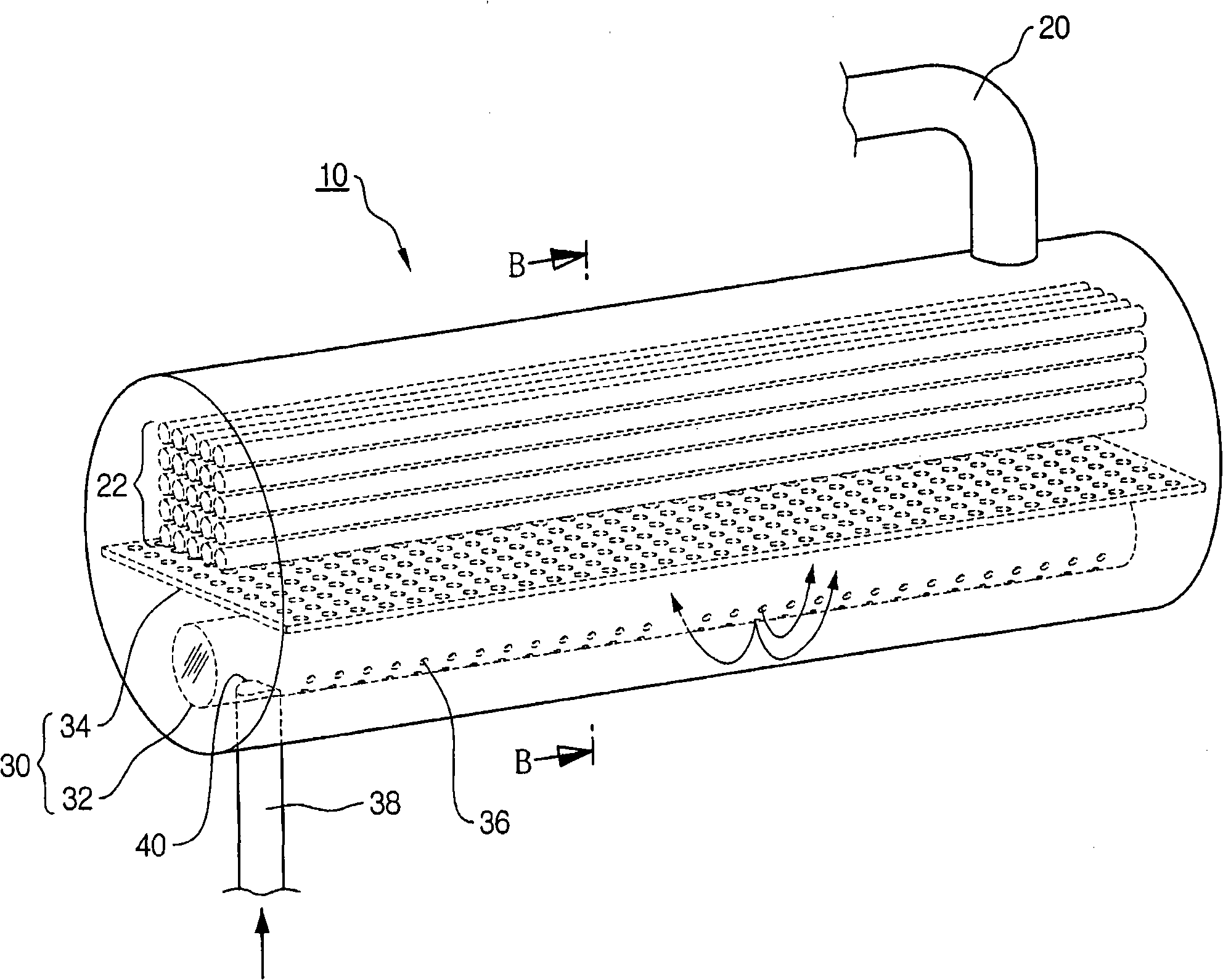 Distributor, and evaporator and refrigerating machine with the same