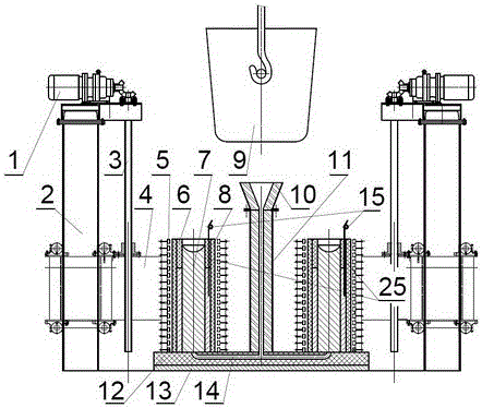 Metallurgical bonding stainless steel cladding thermometal profile steel and preparing technology