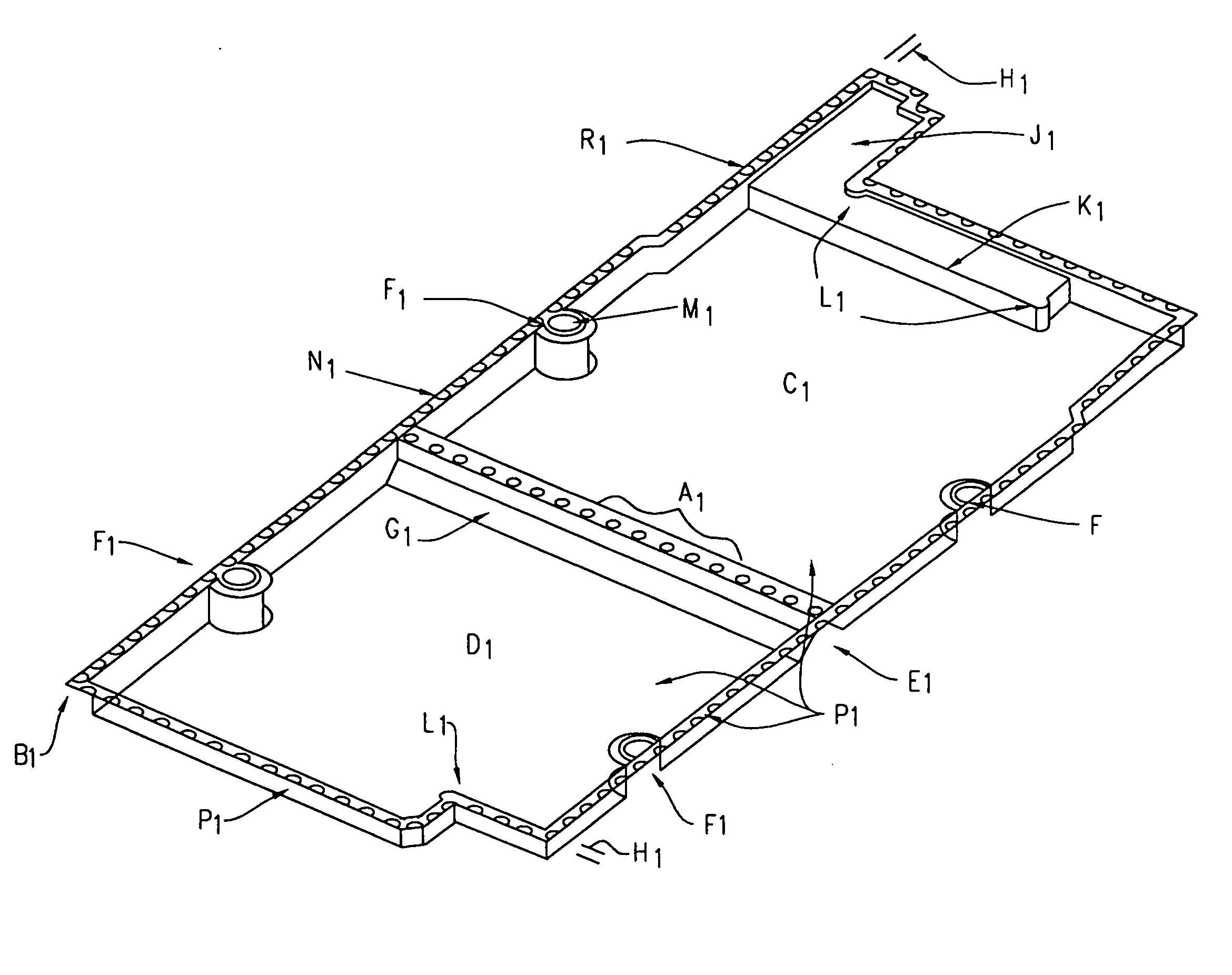 Conforming shielded form for electronic component assemblies and methods for making and using same