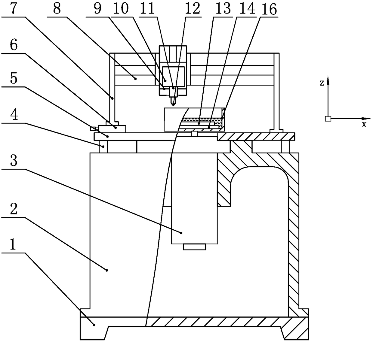 A high-speed lubrication performance testing machine for pre-repairing friction pairs and its application