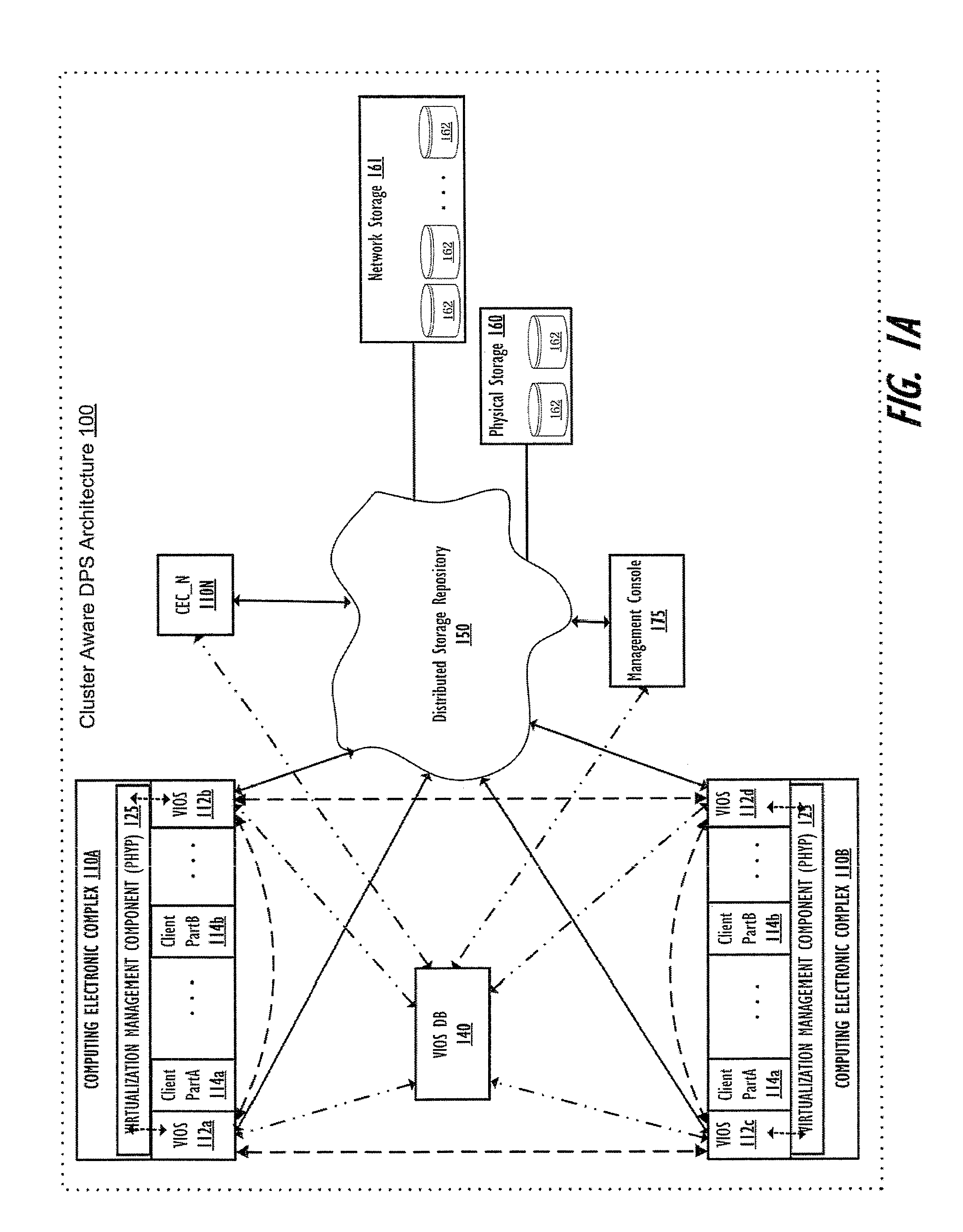 Supporting autonomous live partition mobility during a cluster split-brained condition