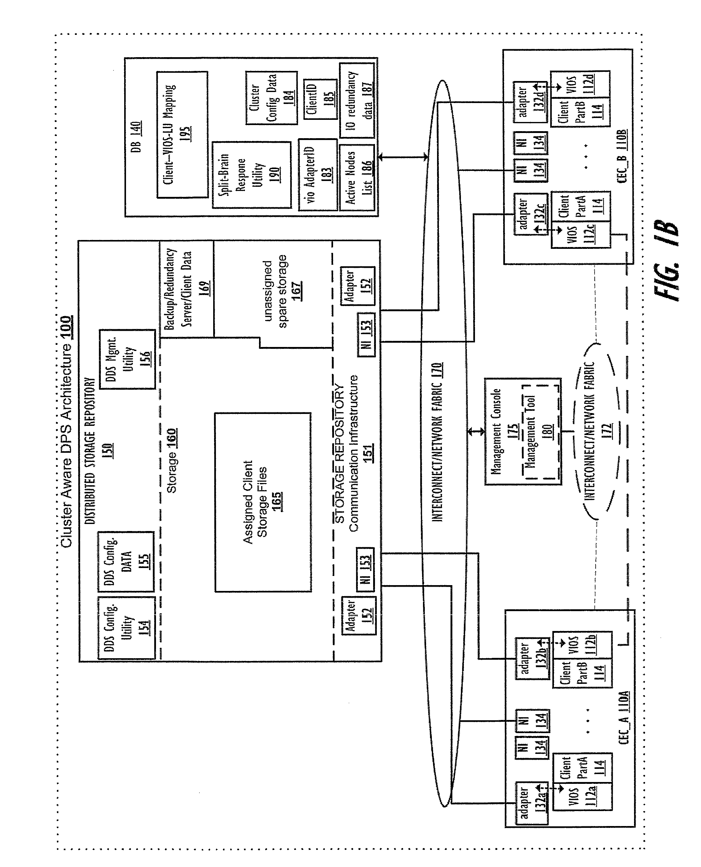 Supporting autonomous live partition mobility during a cluster split-brained condition