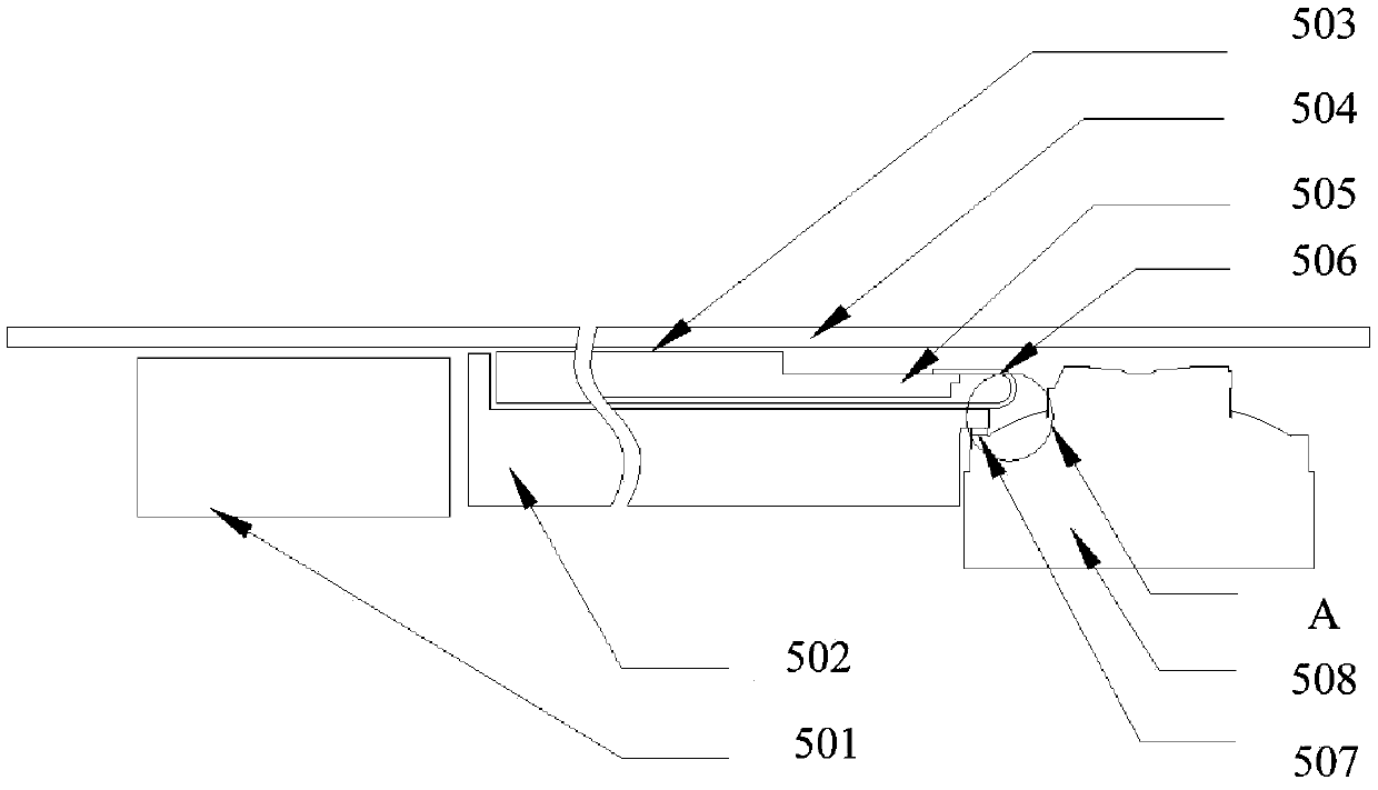 Camera and mobile terminal