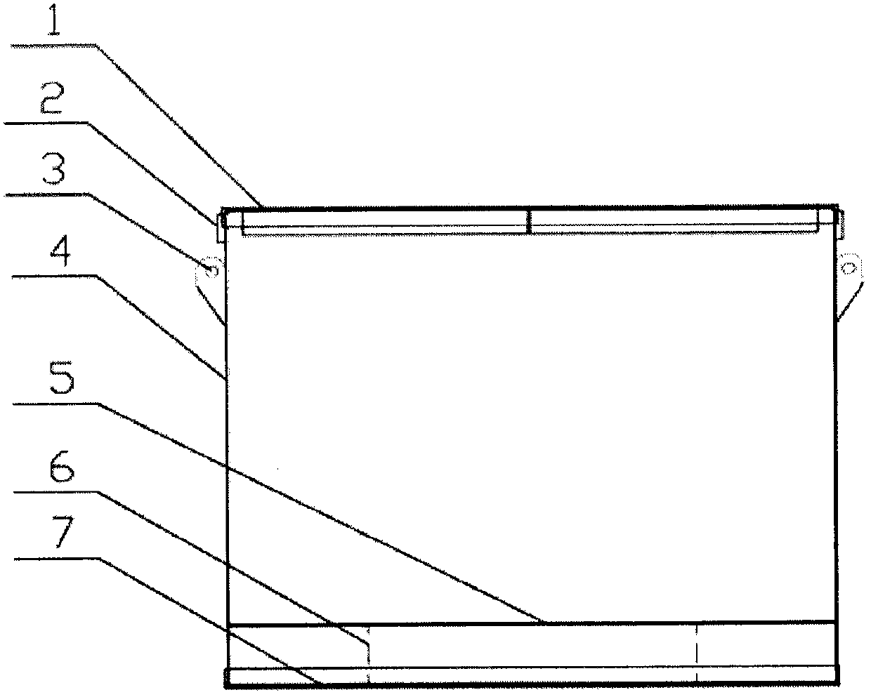 Suspended biological deodorization filler release tank and deodorization method thereof