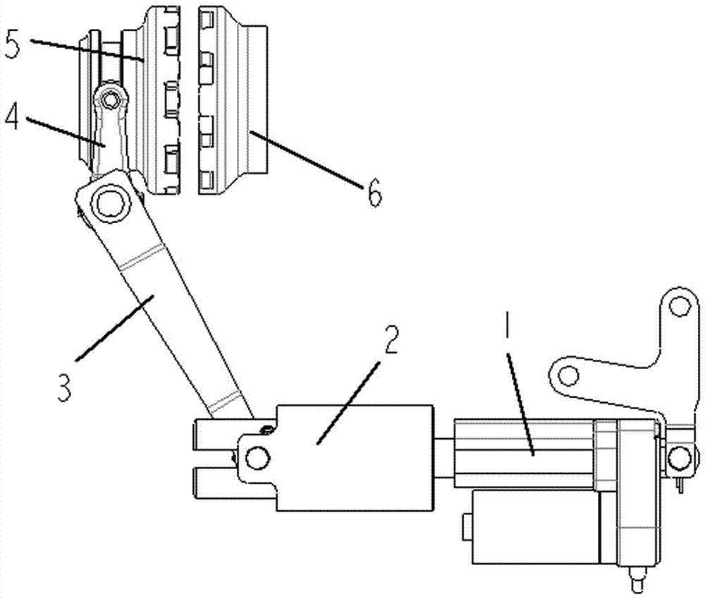 Differential lock control device and vehicle