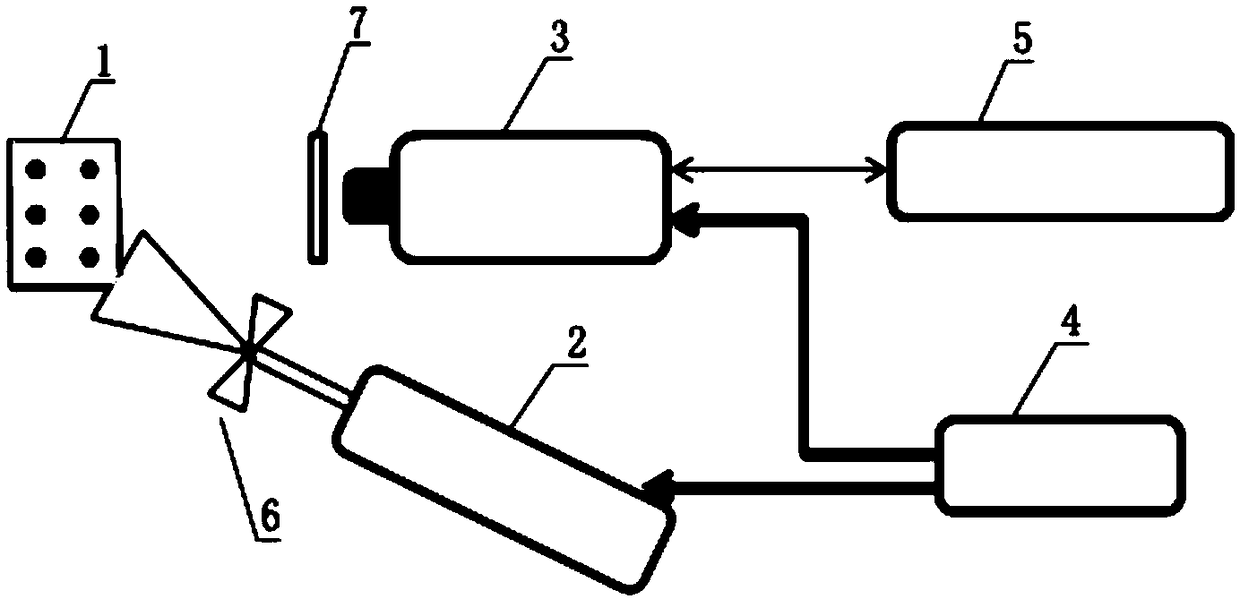 Measuring Method of Molecular Fluorescence Lifetime Based on Pressure Sensitive Paint Probe